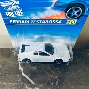 1995 HotWheels Ferrari Testarossa #497 NOC